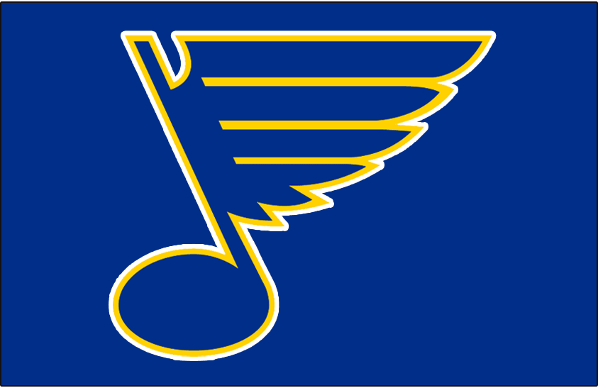 St. Louis Blues 1967 68-1983 84 Jersey Logo iron on paper